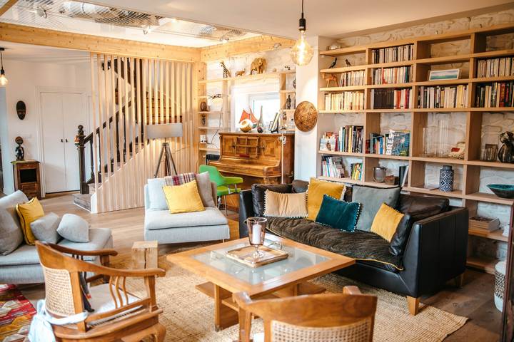 Location de vacances pour 8 personnes, avec Jardin à Guissény - 2