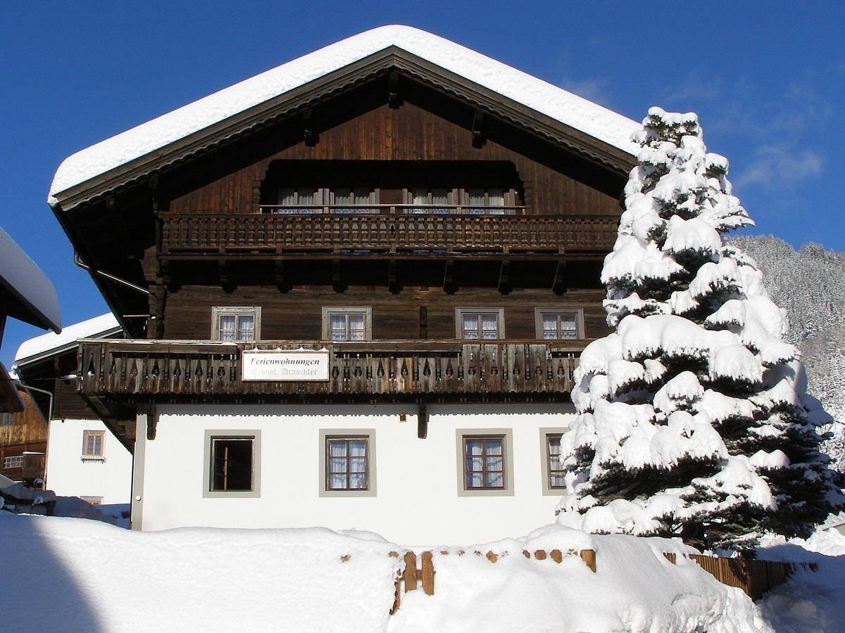 Ferienwohnung 2 - Simon/Sebastian in Alpes de Gailtal, Obertilliach
