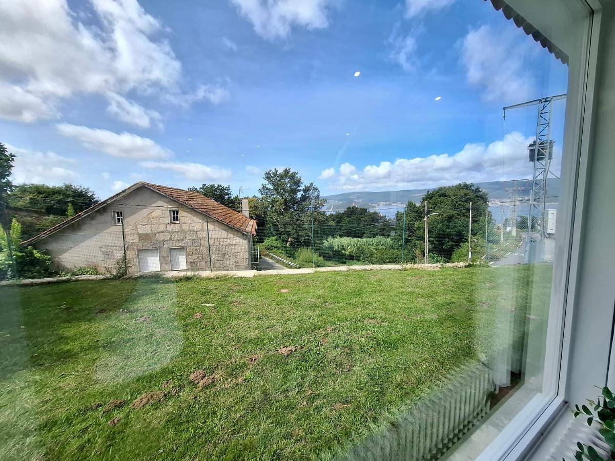 Casa con vistas al mar, campo y barbacoa in Pontevedra, Rias Baixas