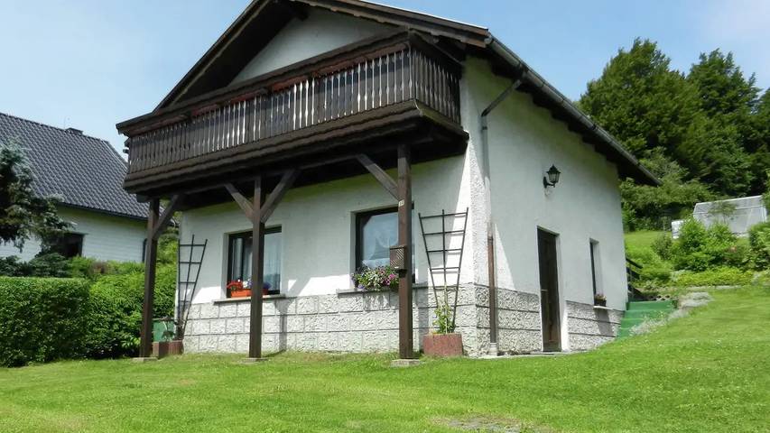 Chalet für 5 Personen, mit Garten am Rennsteig