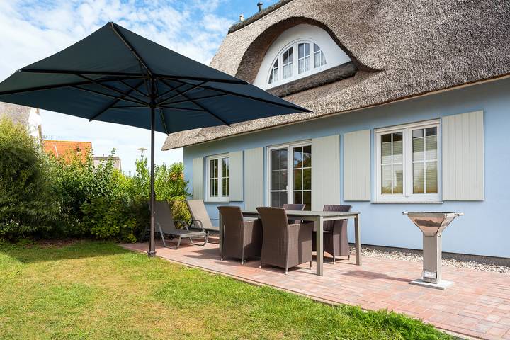 Ferienhaus für 5 Personen, mit Terrasse und Garten sowie Sauna in Niendorf an der wohlenberger wiek (Ostsee)