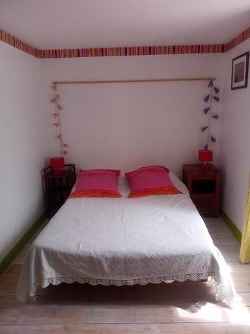 Chambre d’hôte pour 2 personnes, avec terrasse et jardin à Montrol-Sénard