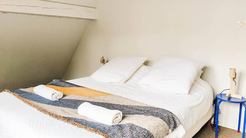 Location de vacances pour 4 personnes, avec jardin et terrasse à Saint-Laurent-Blangy - 4