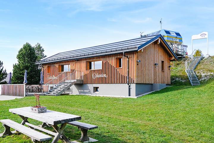 Ferienhaus für 10 Personen, mit Terrasse und Sauna sowie Ausblick in Visperterminen