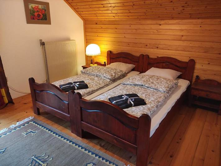 Maison d’hôte pour 7 personnes, avec vue et jardin à Bled - 4