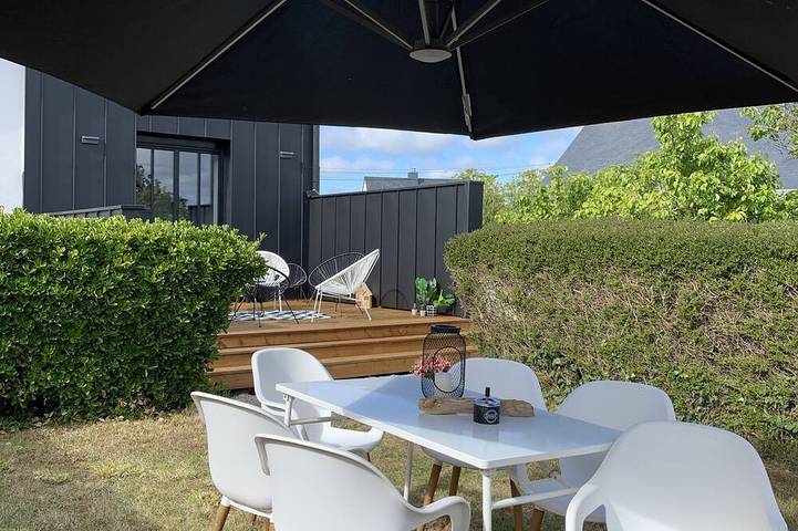 Maison de vacances pour 7 personnes, avec terrasse et jardin - 1