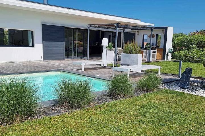 Maison de vacances pour 6 personnes, avec terrasse et jardin à La Garnache