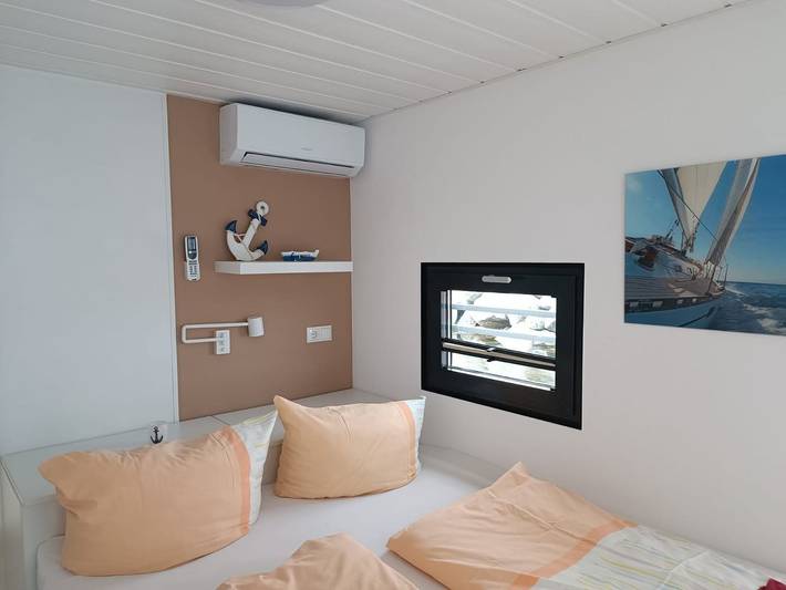 Ferienhaus für 4 Personen, mit Ausblick und Terrasse in Laboe - 4