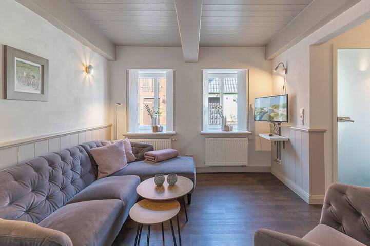 Ferienhaus für 4 Personen, mit Terrasse und Sauna in Husum