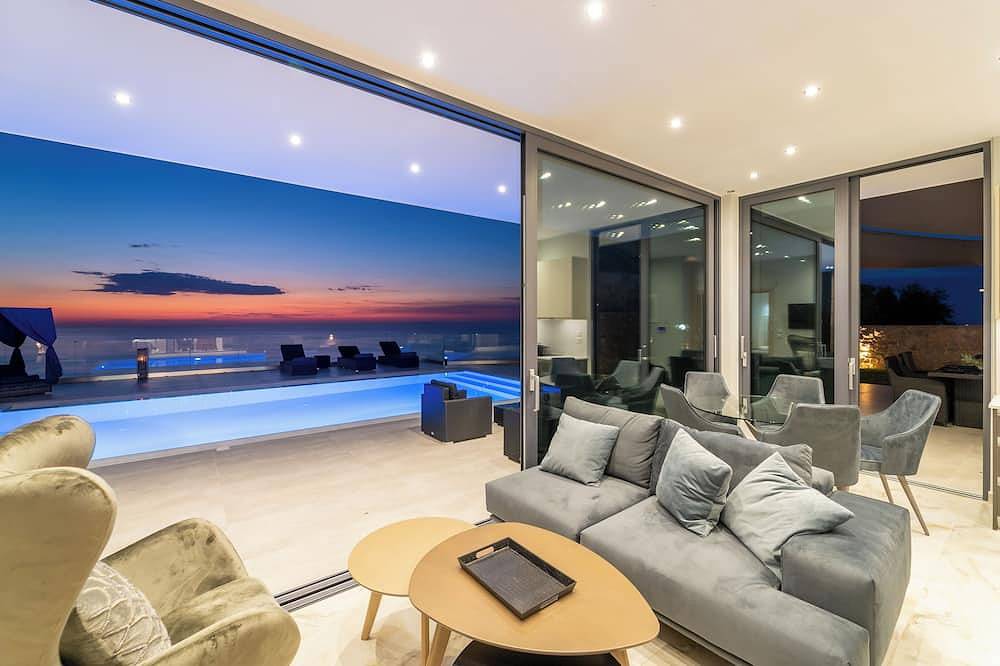 Villa für 7 Personen in Agios Nikitas, Griechenland