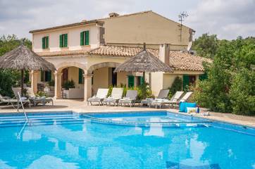 Villa in Petra, Majorca Center für 10 