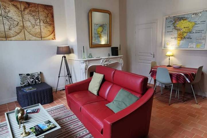 Gîte pour 2 personnes à Richelieu