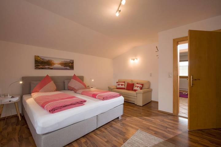 Ferienwohnung für 5 Personen, mit Balkon in Uderns - 4