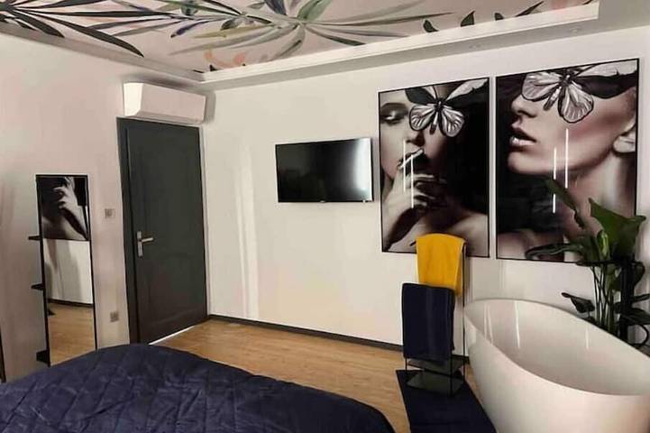 Gîte pour 4 personnes, avec jardin à Bischheim - 4