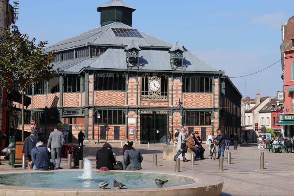 Apartamento entero, Charming Studio in the Heart of Sens /near Station in Sens, Río Yonne