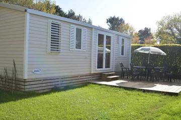 Camping pour 6 Personnes dans Saint-Lunaire, Côte d’Émeraude, Photo 2