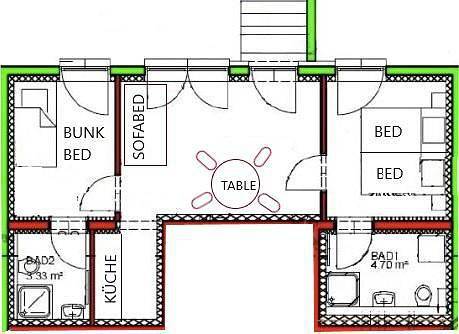Hütte für 6 Personen, mit Haustier in Saalbach-Hinterglemm - 4