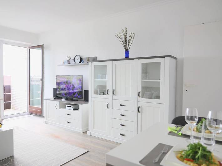 Ferienwohnung für 2 Personen, mit Balkon - 1