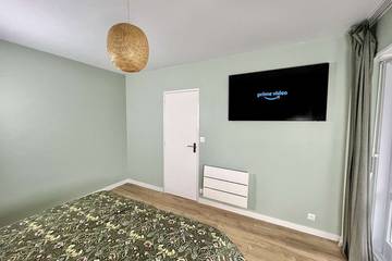 Appartement De Vacances pour 4 Personnes dans Le Mans, Sarthe, Photo 2