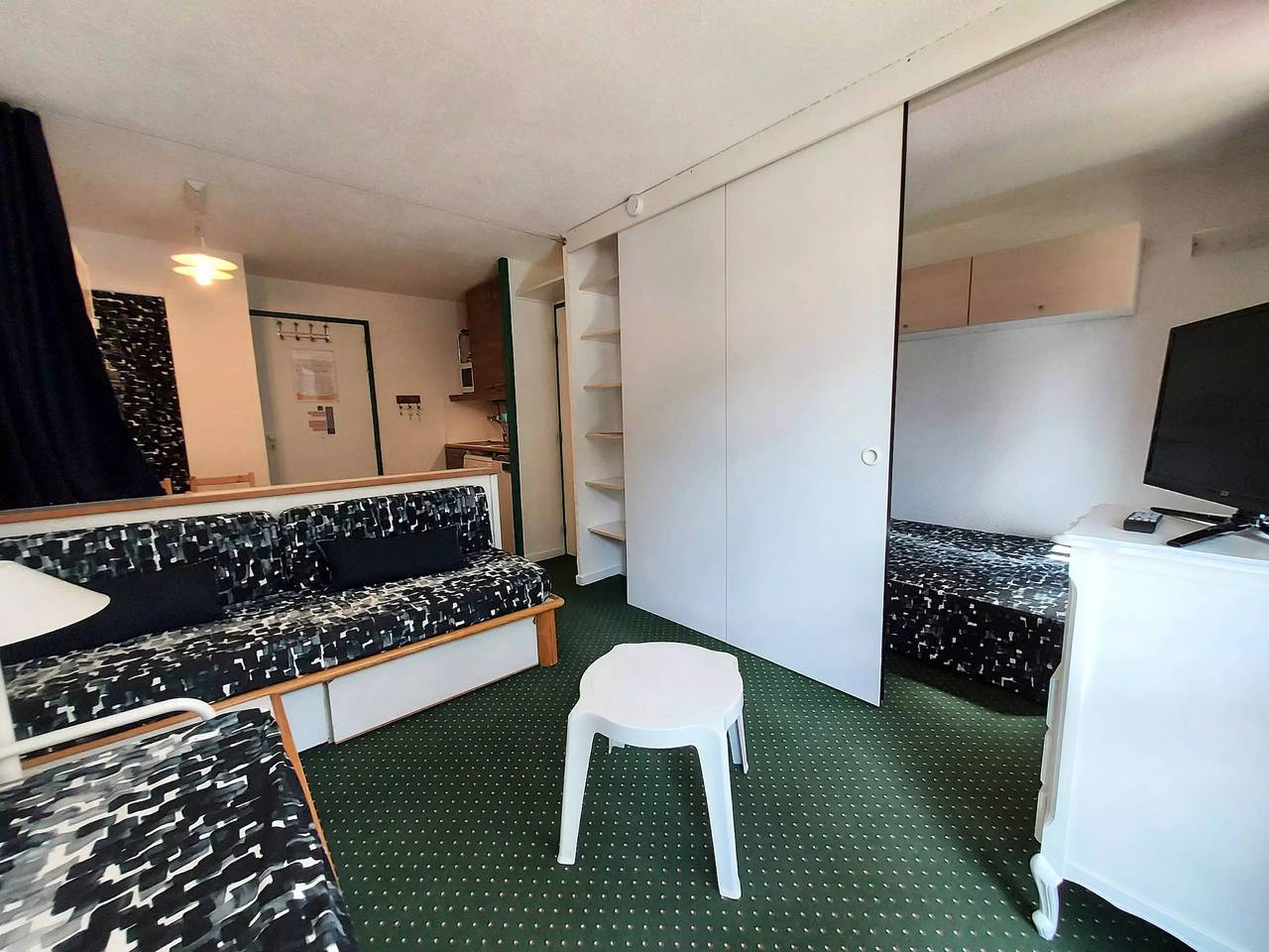 Appartement entier, Appartement 2 pièces pour 4 personnes de 25m² in La Plagne, Bellentre