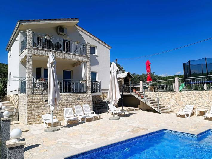 Ferienhaus für 10 Personen, mit Pool und Terrasse, mit Haustier an der Makarska Riviera - 2