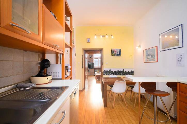 Apartamento de férias para 6 pessoas, com varanda - 1