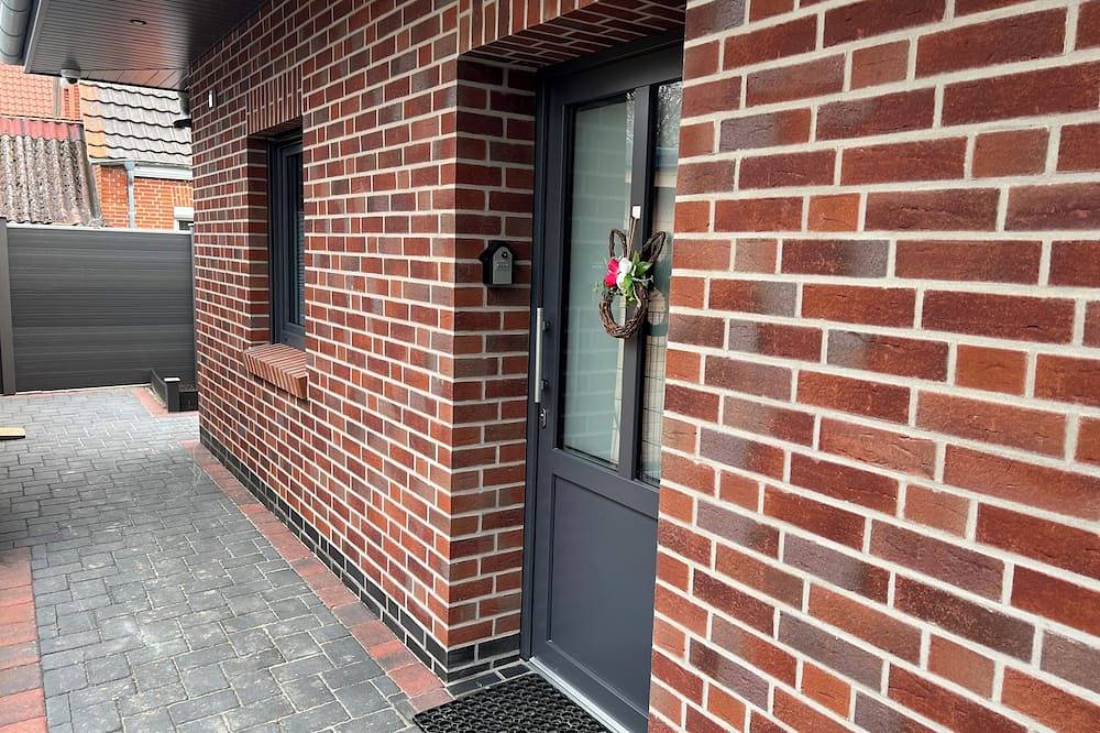 Barrierefreie Ferienwohnung,Sackgassenlage,  Neubau, Wallbox, familienfreundlich in Pewsum, Krummhörn