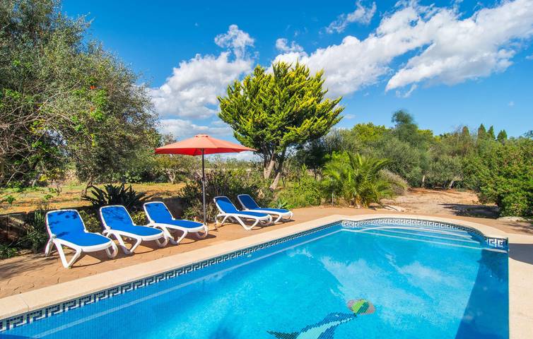 Finca für 6 Personen, mit Terrasse, mit Haustier in Es Llombards - 3