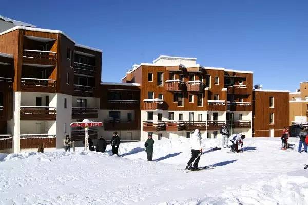 Entire studio, Studio at the foot of the Perce-Neige residence slopes in Prapoutel, Les Adrets