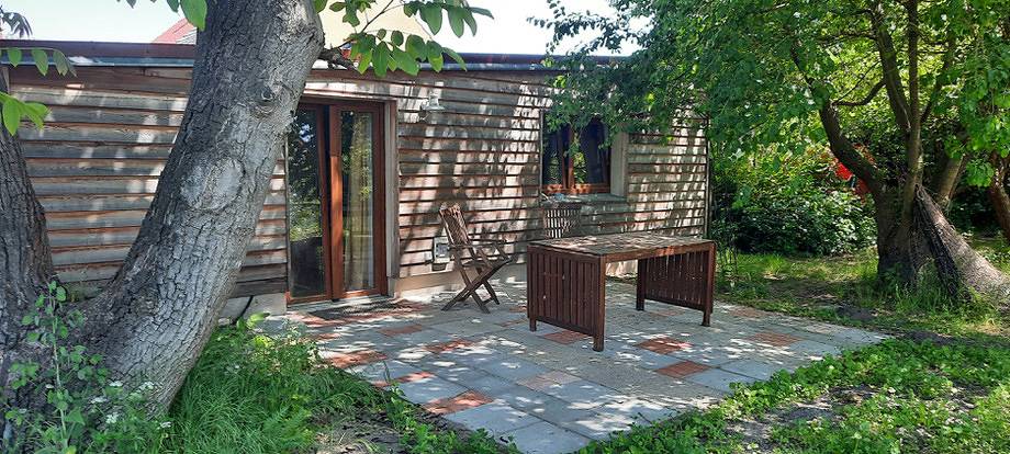 Ferienhaus für 4 Personen, mit Terrasse und Garten in Niederlausitz