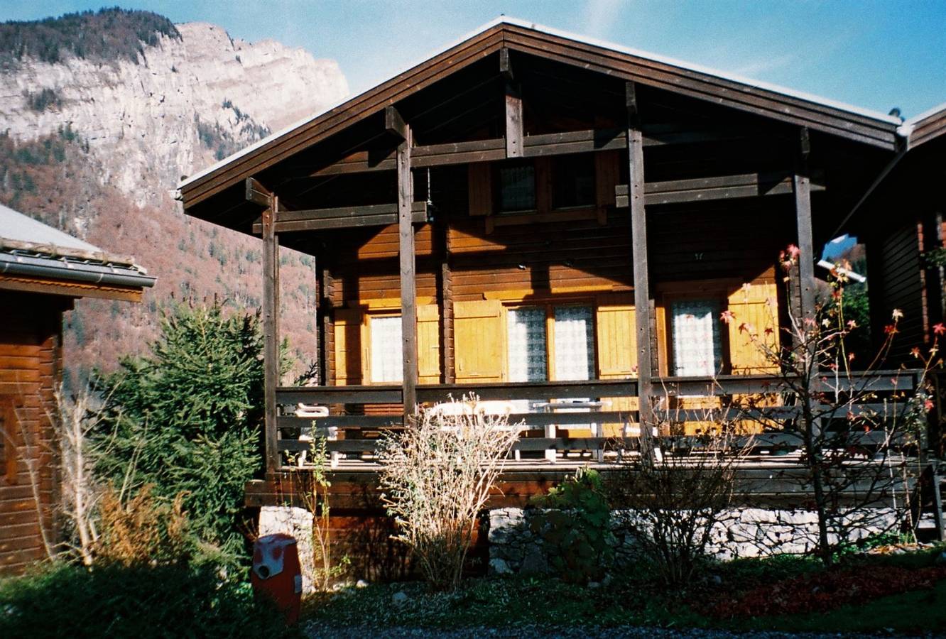Chalet cosy à Sixt-Fer-à-Cheval avec vue sur la montagne in Sixt-Fer-à-Cheval, Région de Bonneville