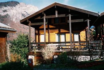 Chalet pour 3 personnes, avec terrasse au Grand Massif
