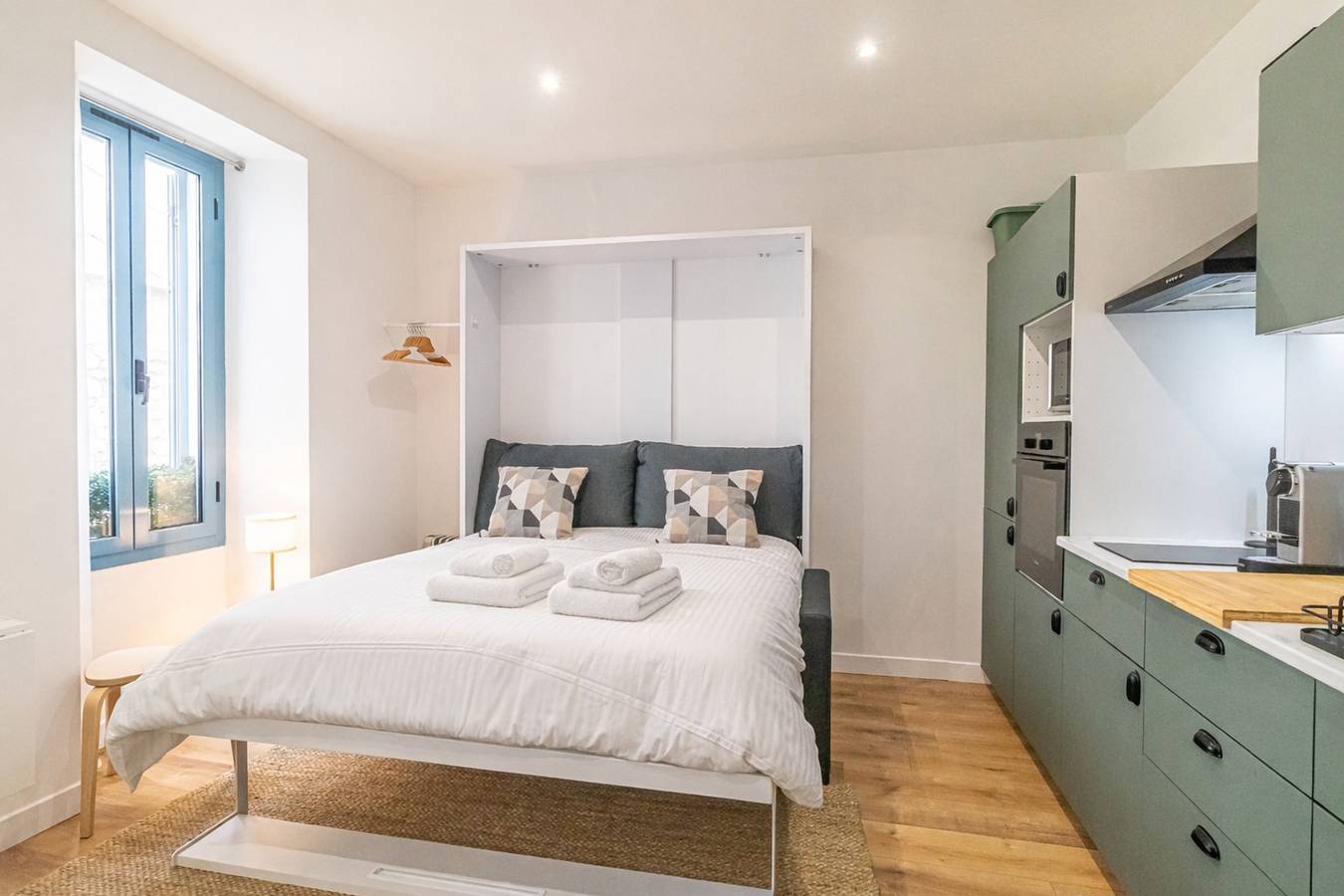 Appartamento intero, Cozy studio at the gates of Monaco – in Beausoleil, Costa mediterranea (Francia)