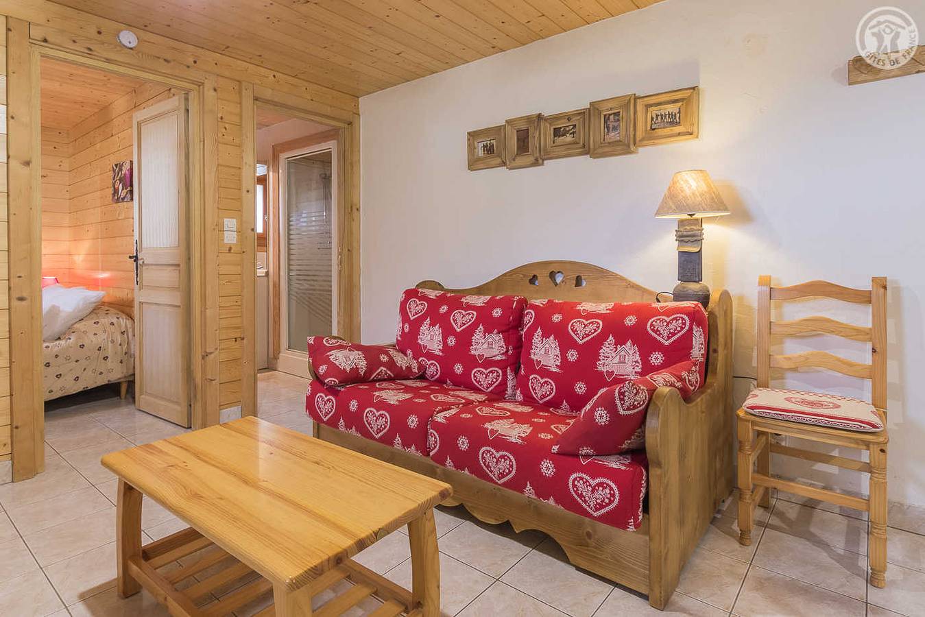 Le Niglo in Hauteluce, Région d'Albertville