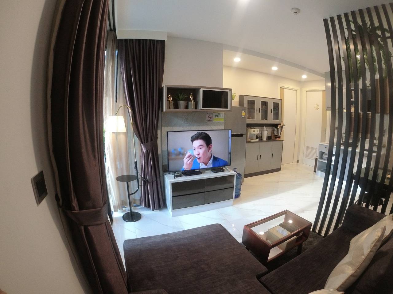 Appartamento intero, B407 - Appartamento con 1 camera da letto e vista piscina al piano alto sulla spiaggia di Ao Nang in Ao Nang, Provincia di Krabi