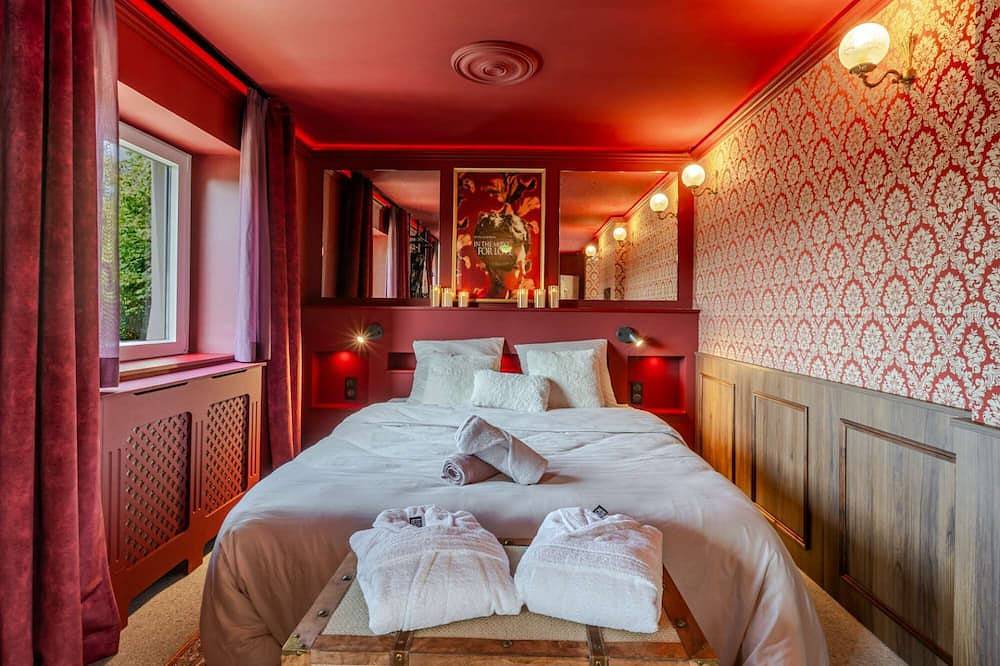 Ganze Wohnung, Love Room Alsace La Courtisane in Bad Niederbronn, Nordelsass