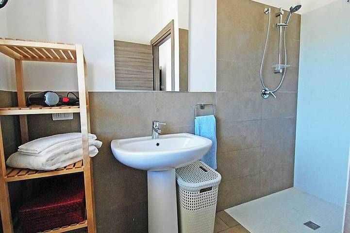Homerez - Gemütliches Haus in Sant'Anna Arresi mit Aussicht in Porto Pino, Sant'Anna Arresi