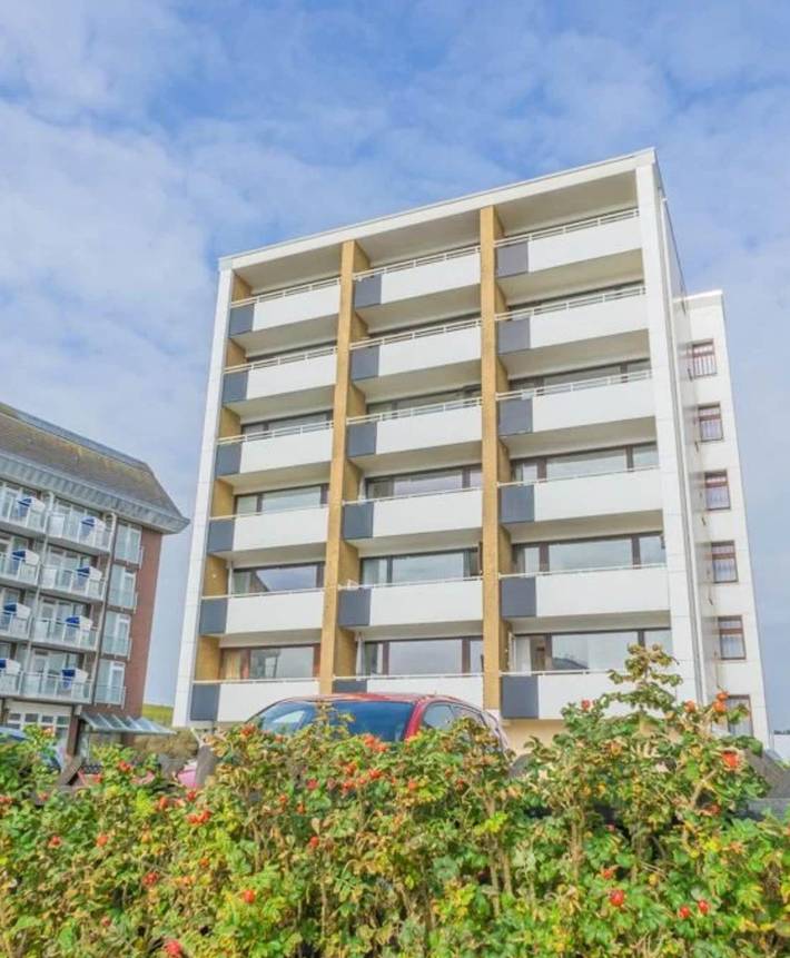 Ferienwohnung für 2 Personen, mit Balkon auf Sylt