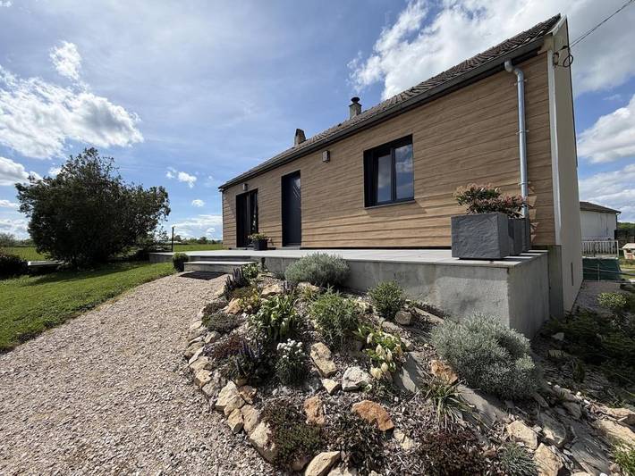 Location de vacances pour 4 personnes, avec Terrasse dans Bagnot