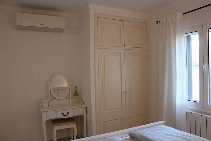Villa Casa Blanca in sehr ruhiger Lage - 350 Meter bis zum Meer in Bonaire, Alcúdia