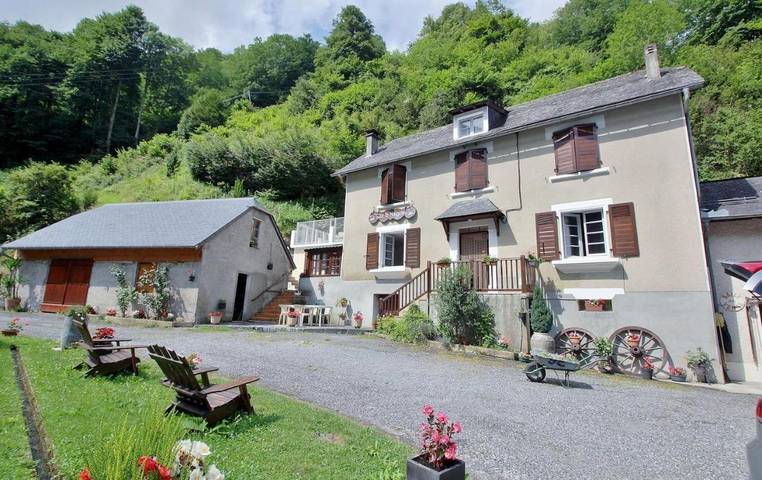 Maison de vacances pour 8 personnes, avec vue et jardin