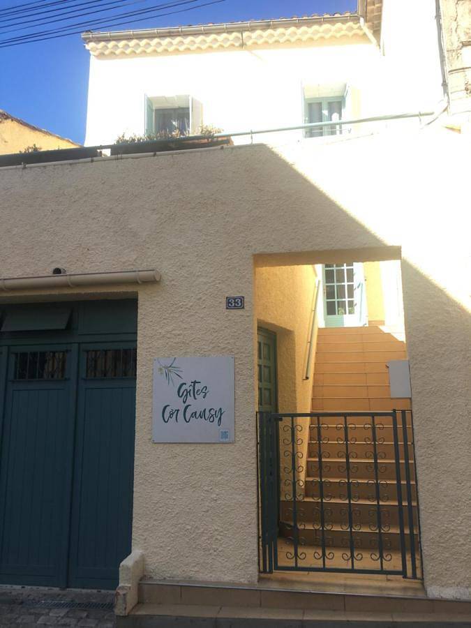 Gîte pour 5 personnes, avec jardin et piscine à Causses-et-Veyran - 2