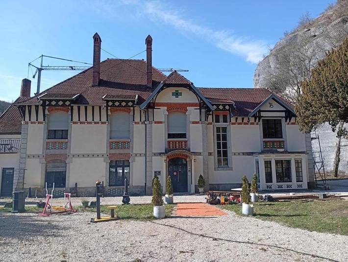 Gîte pour 5 personnes, avec jardin et vue dans Lods