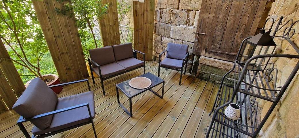 Location de vacances pour 4 personnes, avec balcon dans Office de Tourisme du Pays de Figeac - 2