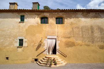 view of accommodation