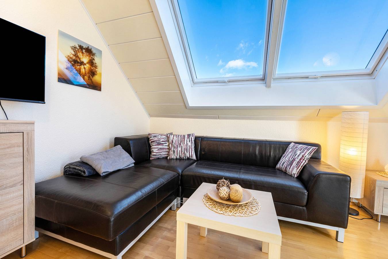 Apartamento entero, Apartamento 'Luri' con terraza compartida y Wi-Fi in Gangelt, Renania