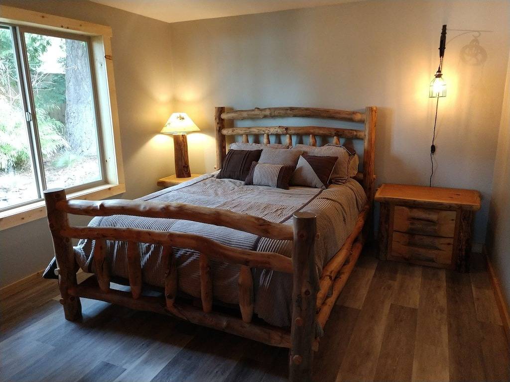 Haustierfreundliches Haus Westcott Bay Waterfronts. Nur wenige Minuten vom Hafen von Roche entfernt. in Roche Harbor, San Juan Island