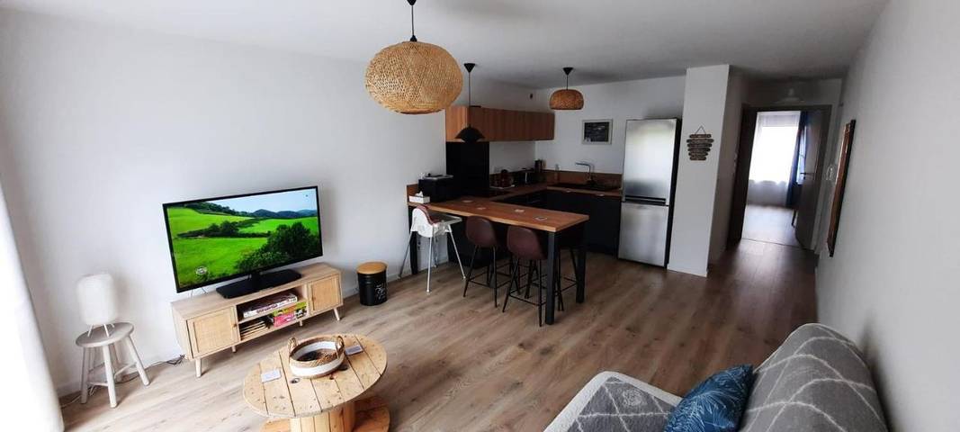 Appartement de vacances pour 4 personnes, avec vue