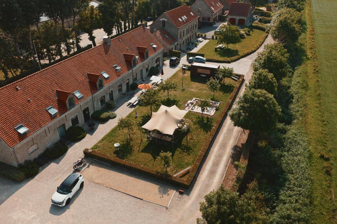 Hoeve Hazegras in Knokke, Knokke-Heist