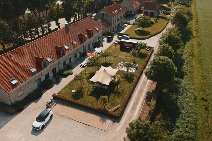 Ferienhaus für 2 Personen, mit Garten und Whirlpool in Flandern - 3